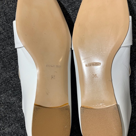 Perfect for summer white leather shoes - Picture 5 of 6